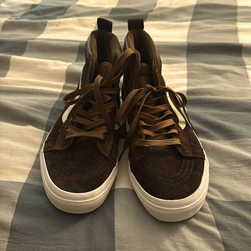 Brown Suede MTE Sk8-His